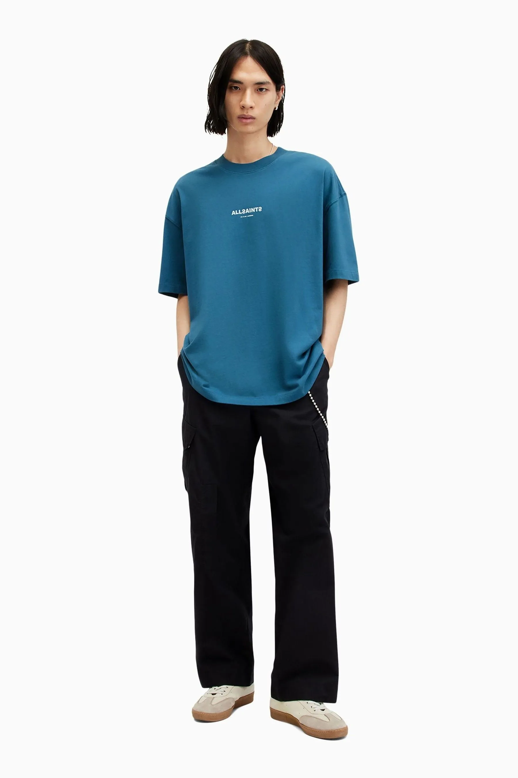 AllSaints - Subverse - T-shirt girocollo