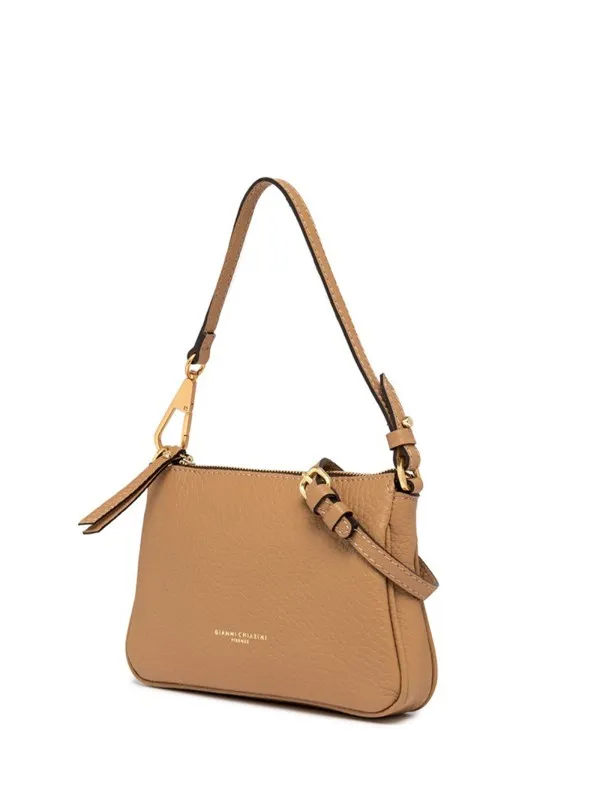 Brooke leather clutch bag