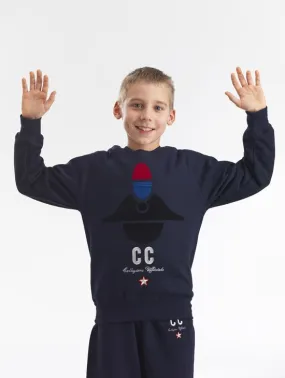 Cadetti Felpa Lucerna Girocollo Bimbo