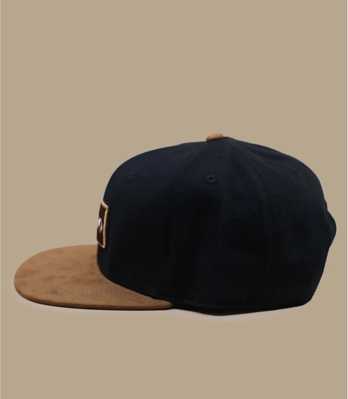 cappellino snapback nero ecoBadge Logo Snapback black     