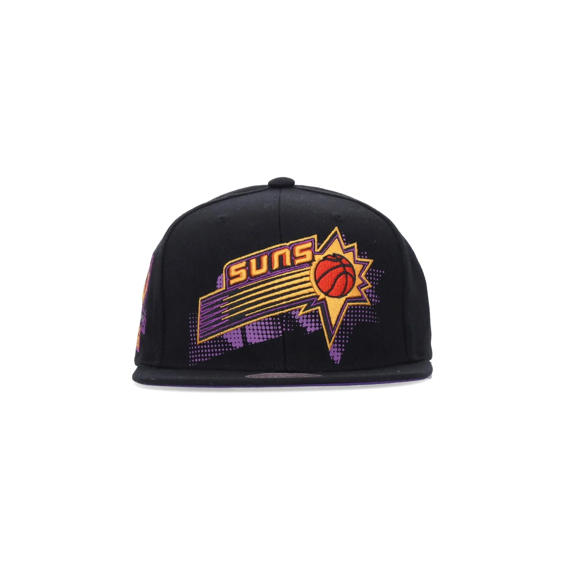 Cappellino Visiera Piatta Uomo Nba Big Face 7.0 Hwc Phosun Black