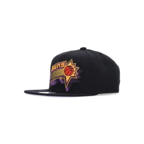 Cappellino Visiera Piatta Uomo Nba Big Face 7.0 Hwc Phosun Black