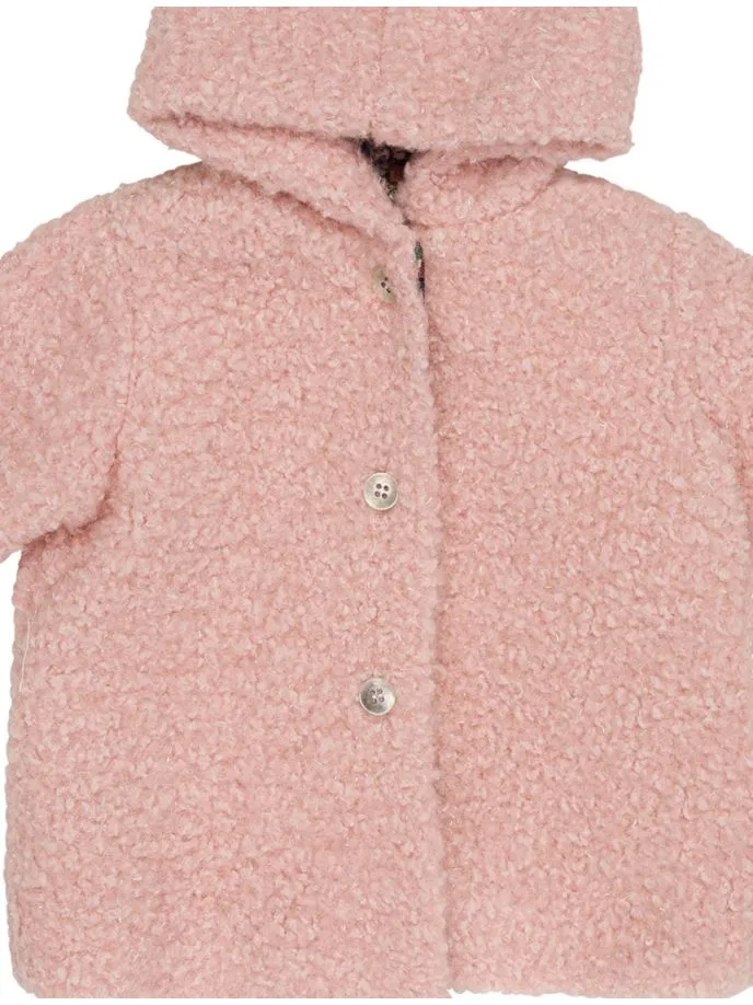 Cappotto con cappuccio