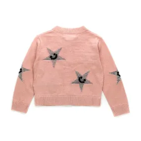 Cardigan Neonata Stelle