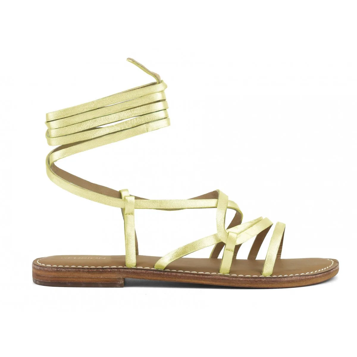 CB FUSION - SANDALO SCHIAVA IN PELLE