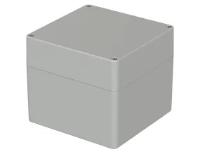 Contenitore Bopla in Policarbonato 122 x 120 x 105mm, col. Grigio chiaro, IP66