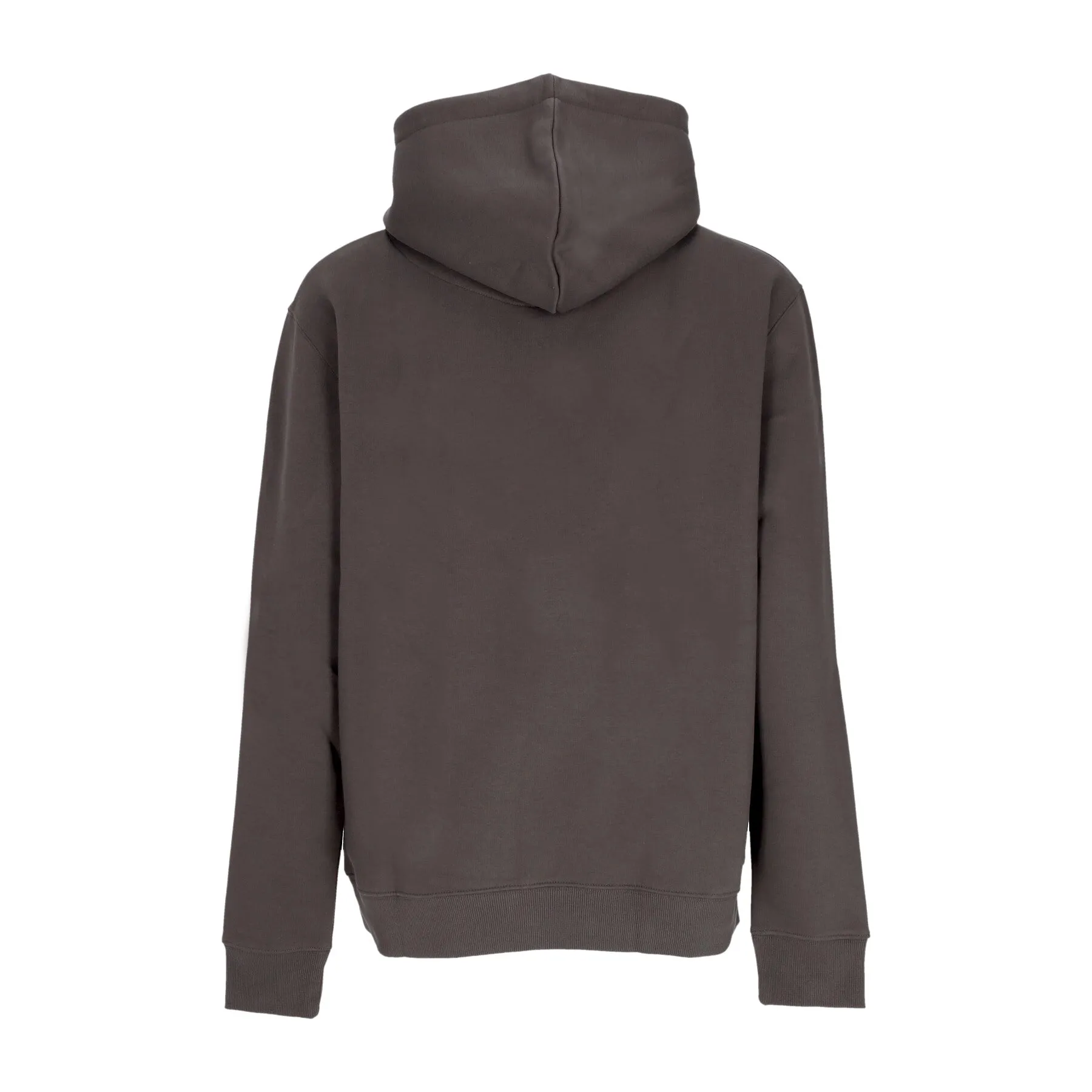 Felpa Cappuccio Uomo Essential Hoodie Anthracite