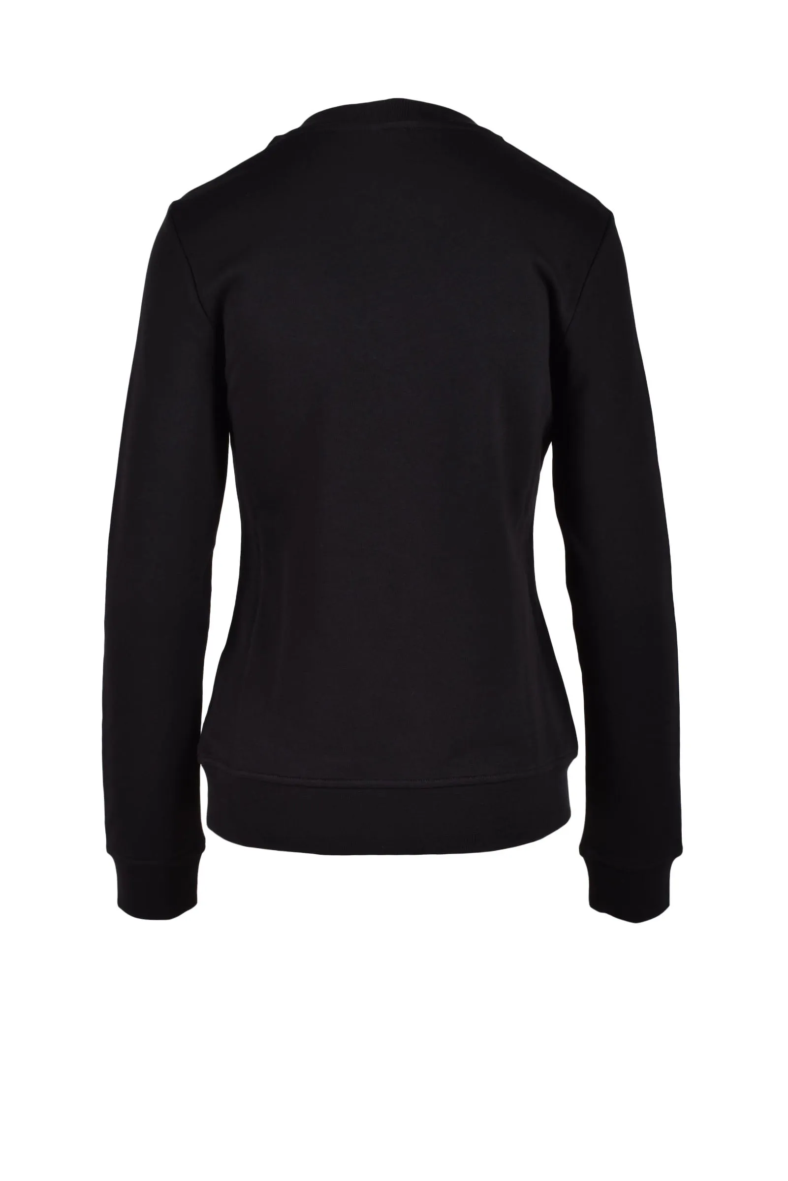 Felpa con cappuccio Love Moschino  Nero