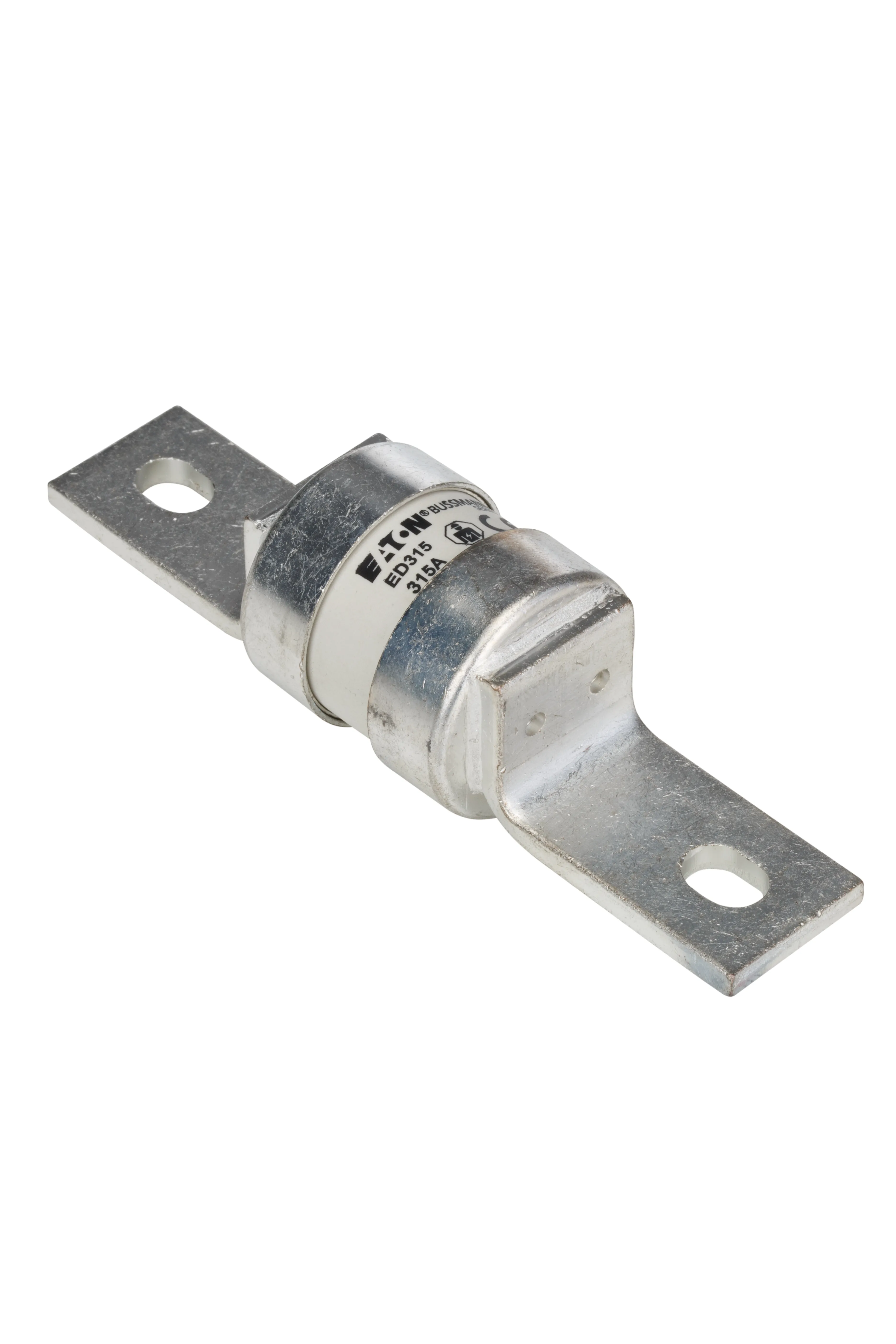 Fusibile a standard britannico, Eaton, 315A, fusibile B3, standard BS 88, IEC 269, fori di fissaggio da 110mm, cat. gG
