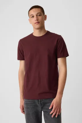 Gap T Shirt Everyday 100% Cotone Girocollo Maniche corte    