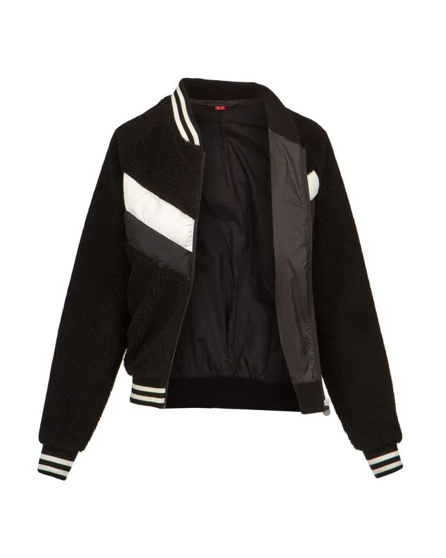 Giacca in peluche PERFECT MOMENT MULTI FLEECE JACKET