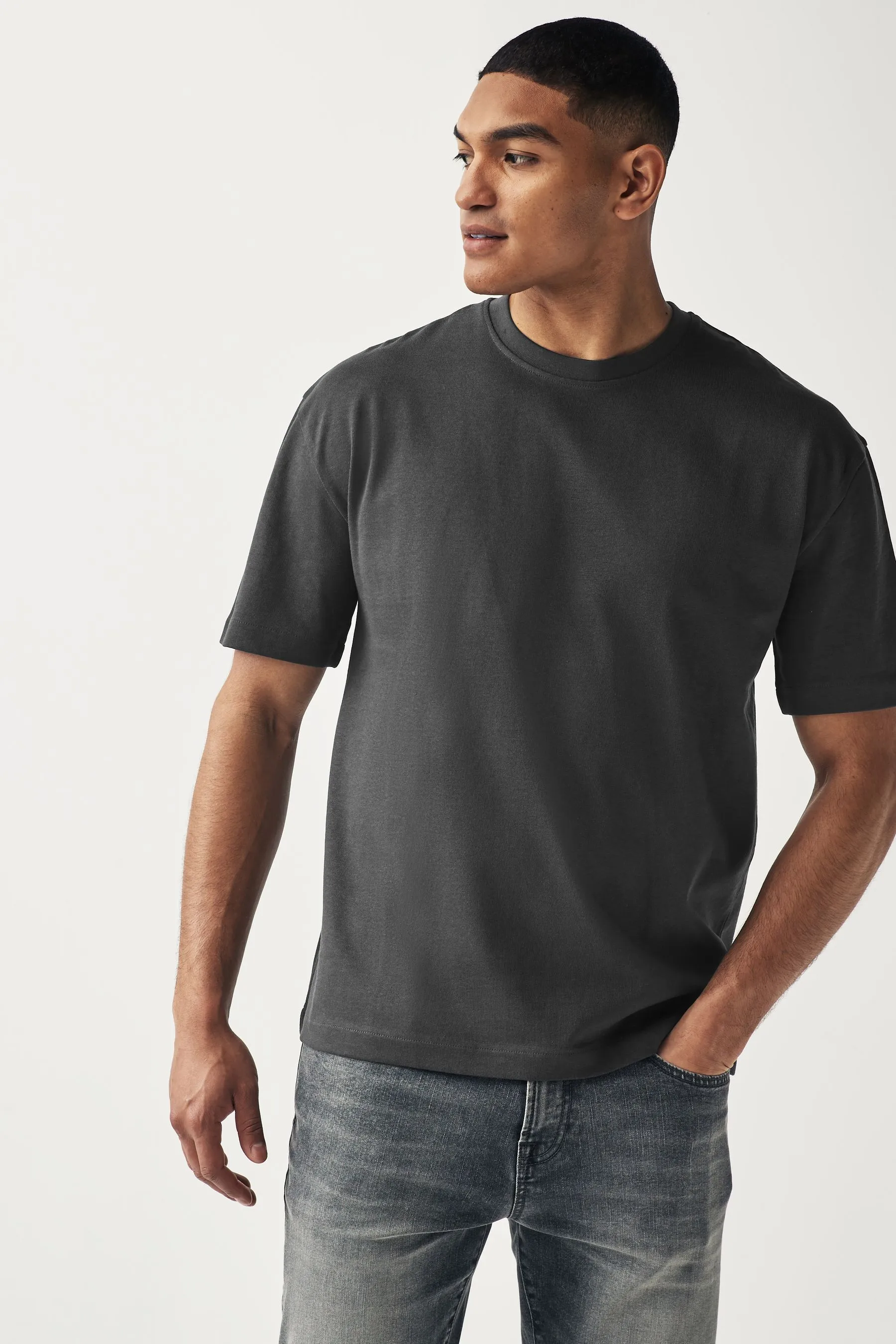 Heavuweight Cotton T-Shirts 3 Pack    