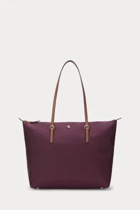 Lauren Ralph Lauren Borsa tote media in nylon Keaton    