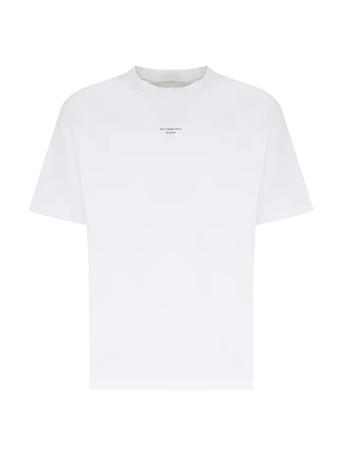 LE T-SHIRT SLOGAN CLASSIQUE