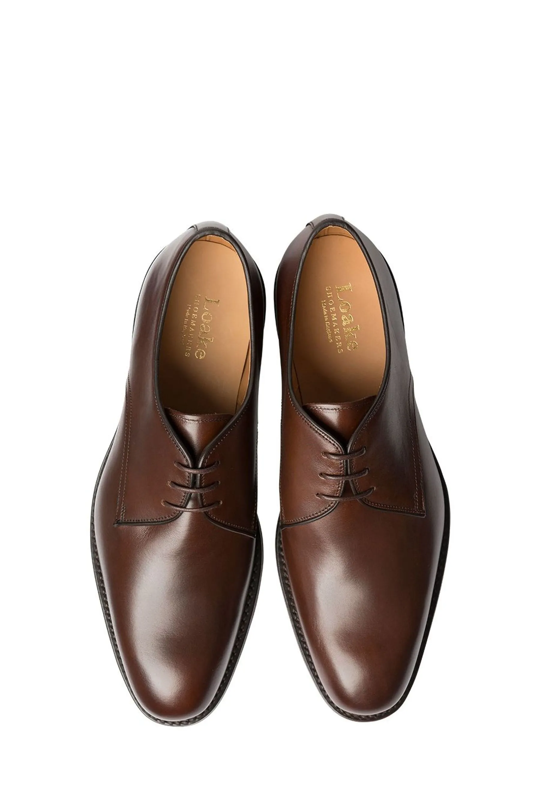 Loake - Gable - Scarpe Derby tinta unita    