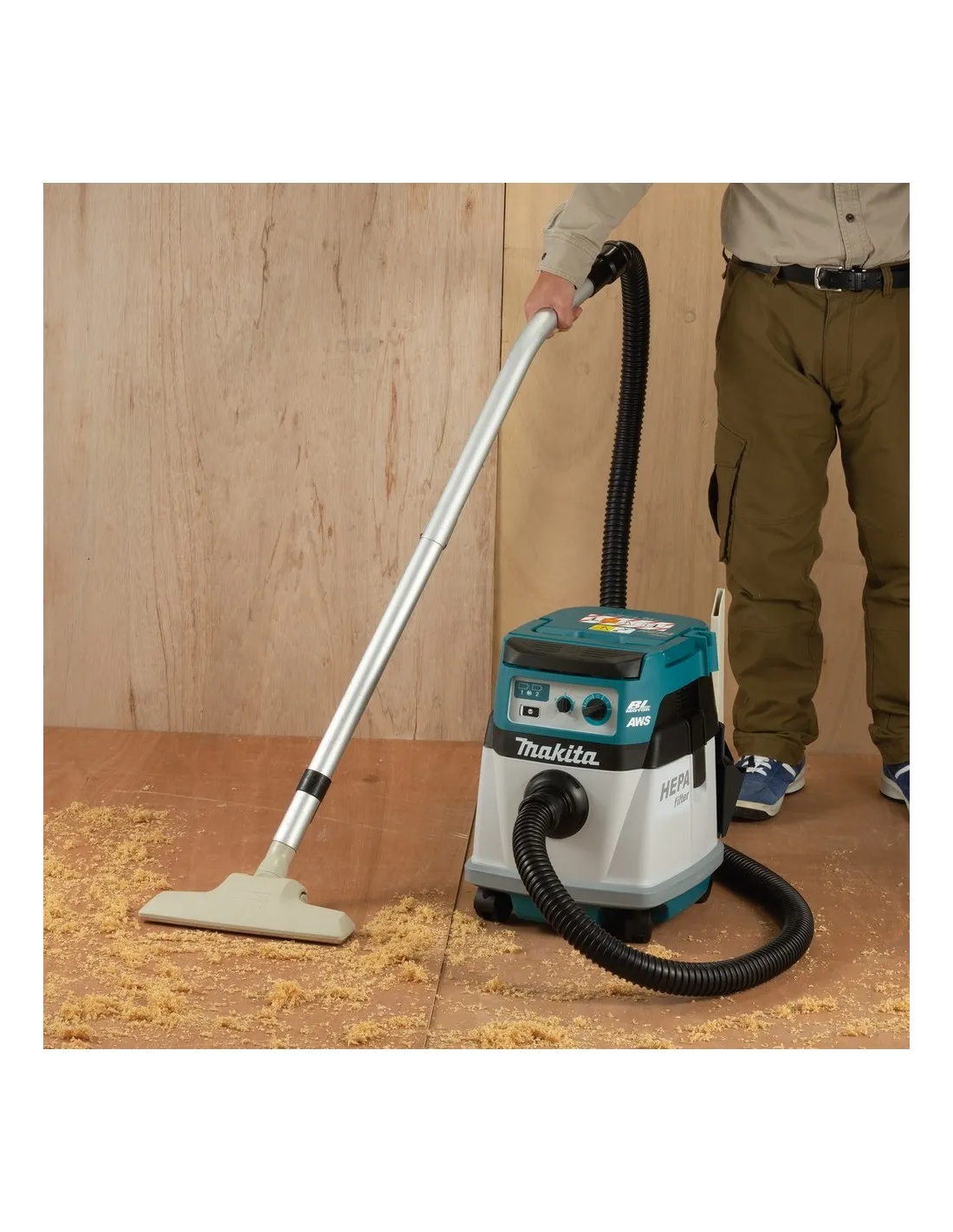 Makita Aspiratore Brushless AWS DVC157LZX3