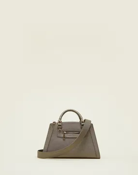 Mirama Medium Bag with Manila Grace Logo / Grey