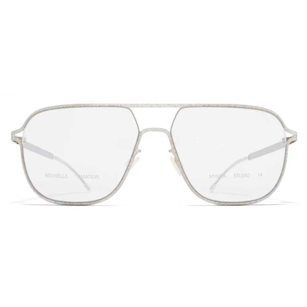 Mykita - Studio14.1 - Studio -  Argento Terrazzo Grigio Pastello - Metal Glasses - Occhiali da Vista - Mykita Eyewear