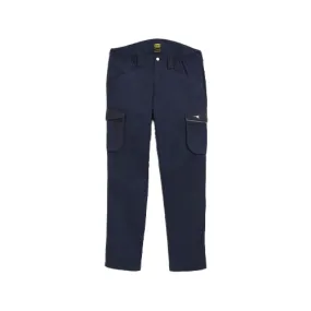 PANTALONI DIADORA STAFF WINTER CARGO BLU CLASSICO TG. XXL