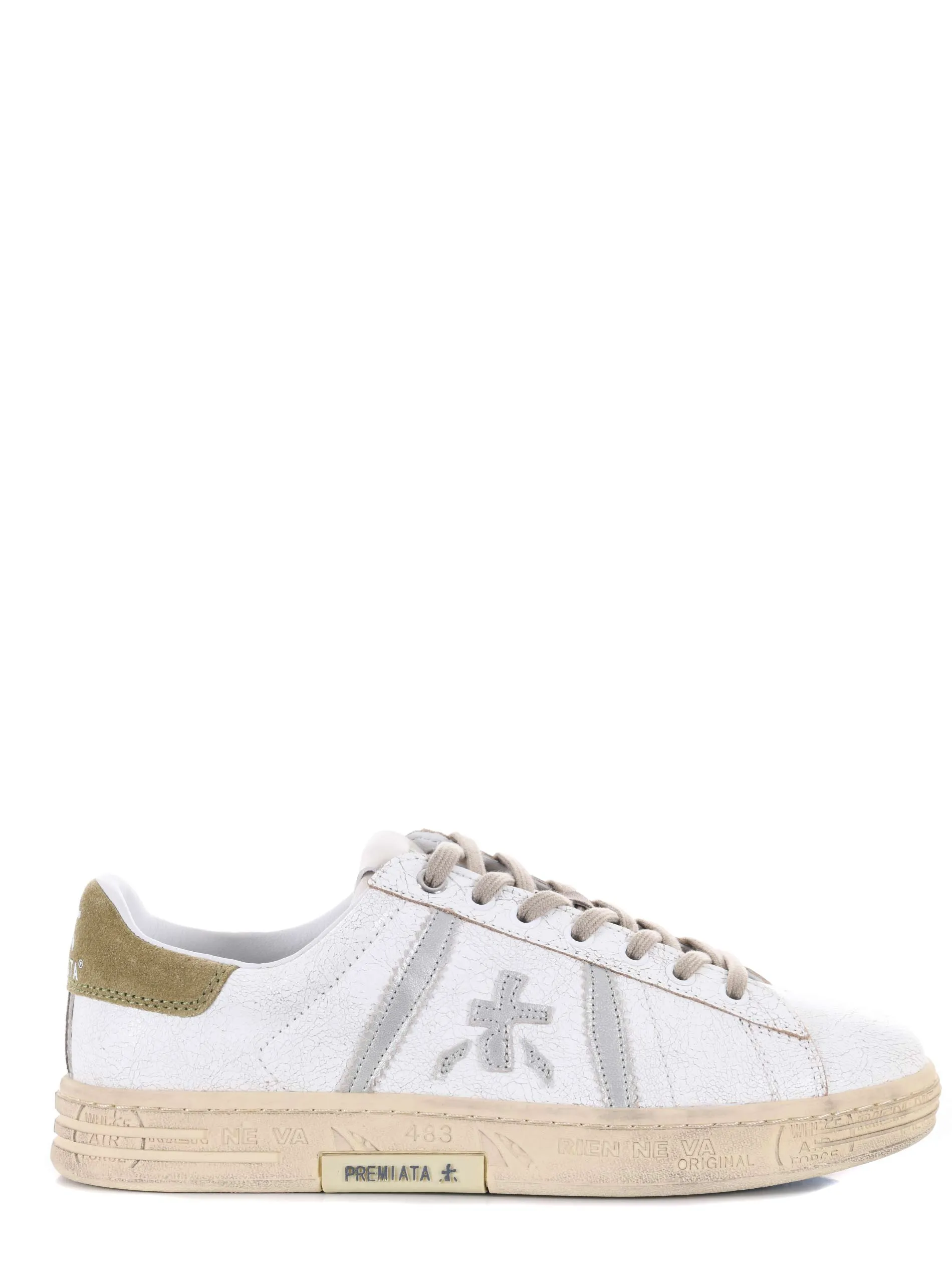  PREMIATA Sneakers Premiata in pelle craquelè Disponibile Store Scafati