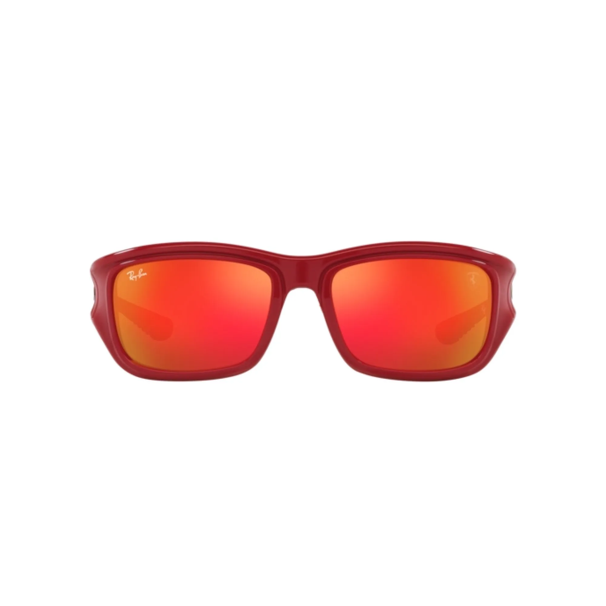   Ray-ban RB 4405M - F6236Q Rosso Su Nero | Occhiale Da Sole Unisex 