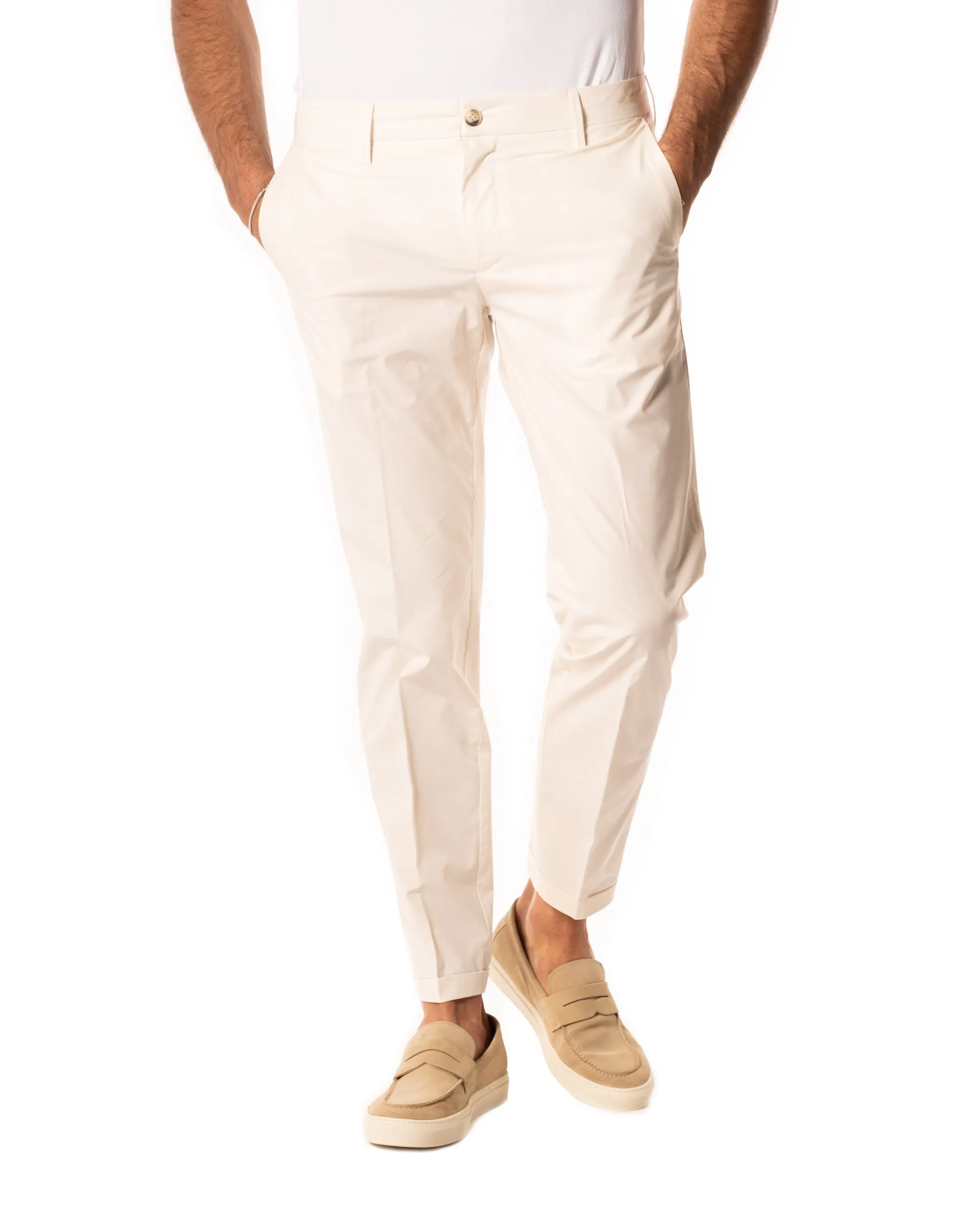 RE-HASH Pantalone chino