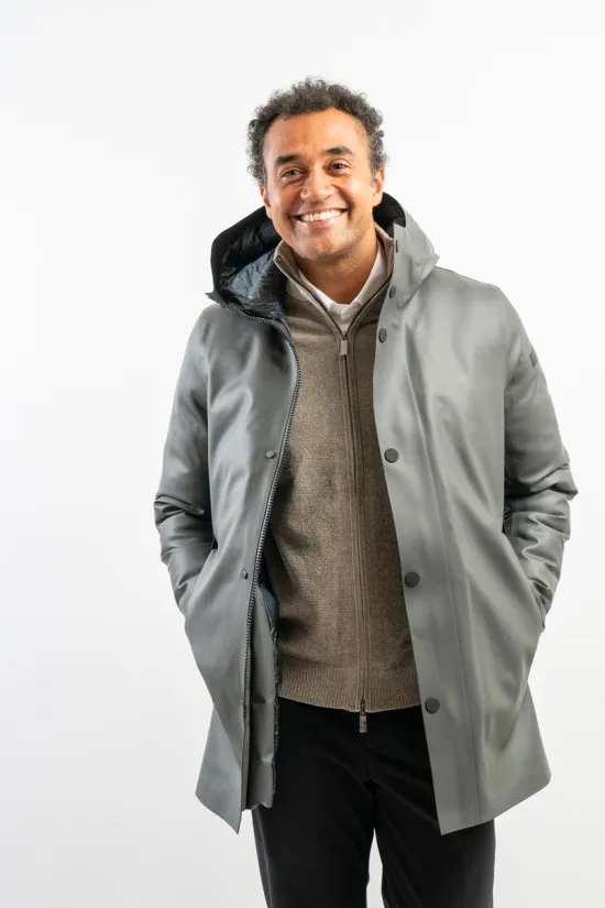 RRD RUBBER DOUBLE PARKA JACKET W23007