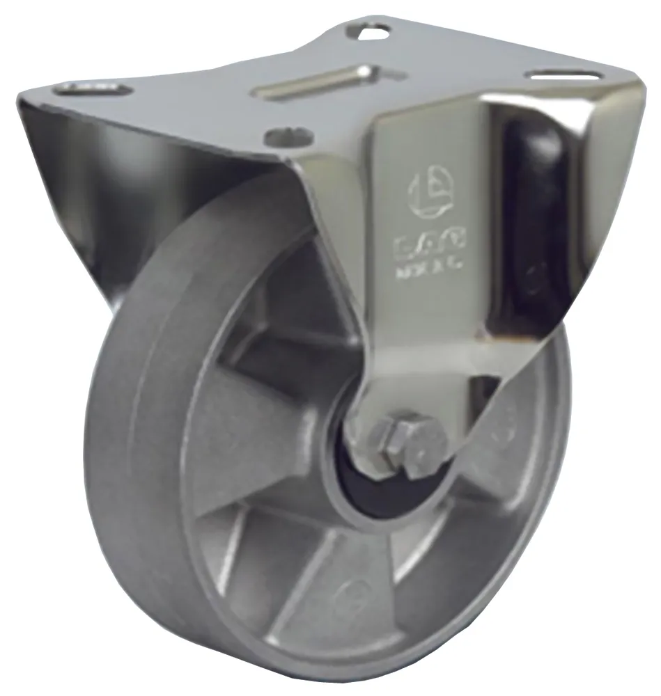 Ruota per carrelli non orientabile LAG in Alluminio, Ø 140mm, 300kg