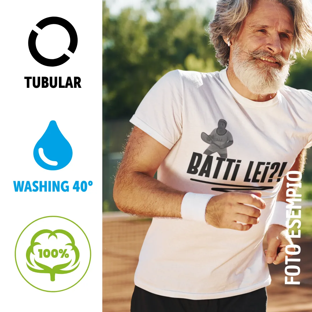 T-Shirt Cotone PAPA' FANTASTICO Padel
